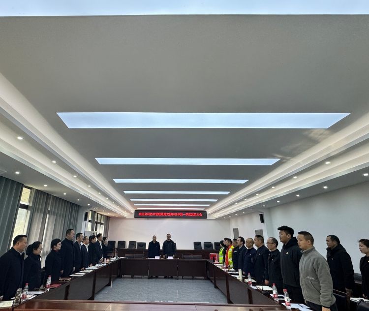 3秦巴公司巴中管理处党支部组织召开2025年第一季度党员大会.jpg